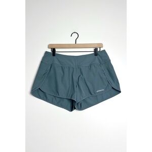 PATAGONIA Strider Shorts in Plume Gray